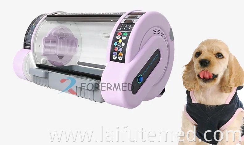 Portable Pet ICU Incubator with Oxygen Concentrator